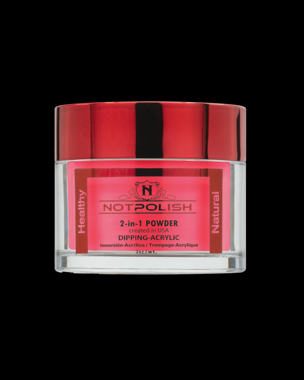 NOTPOLISH Dipping-Acrylic Powder - OG 222 Let&#39;s Go Party