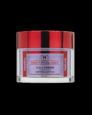 NOTPOLISH Dipping-Acrylic Powder - OG 227 - CUTIE PATOOTIE