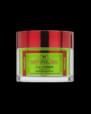 NOTPOLISH Dipping-Acrylic Powder - OG 225 - MANICURED LAWN