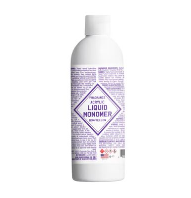 BeBeauty EMA 103 Purple Liquid Monomer 8oz