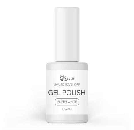 Bebeauty Gel Polish - Super White 15ml