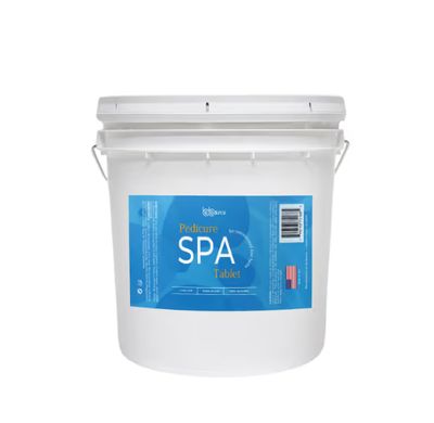 Bebeauty Concentrate Pedi Spa Tablet(11mm) 10000pcs/Bucket