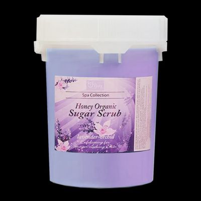 Bebeauty Lavender Orchid Honey Sugar Scrub 5Gallon
