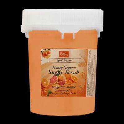 Bebeauty Tangerine Orange Honey Sugar Scrub 5Gallon
