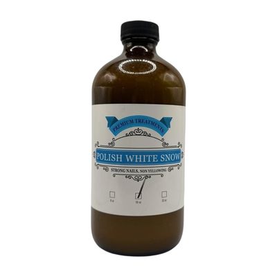 Nail Polish White 16oz