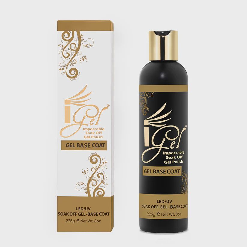 IGel Beauty Gel Base Coat 8oz