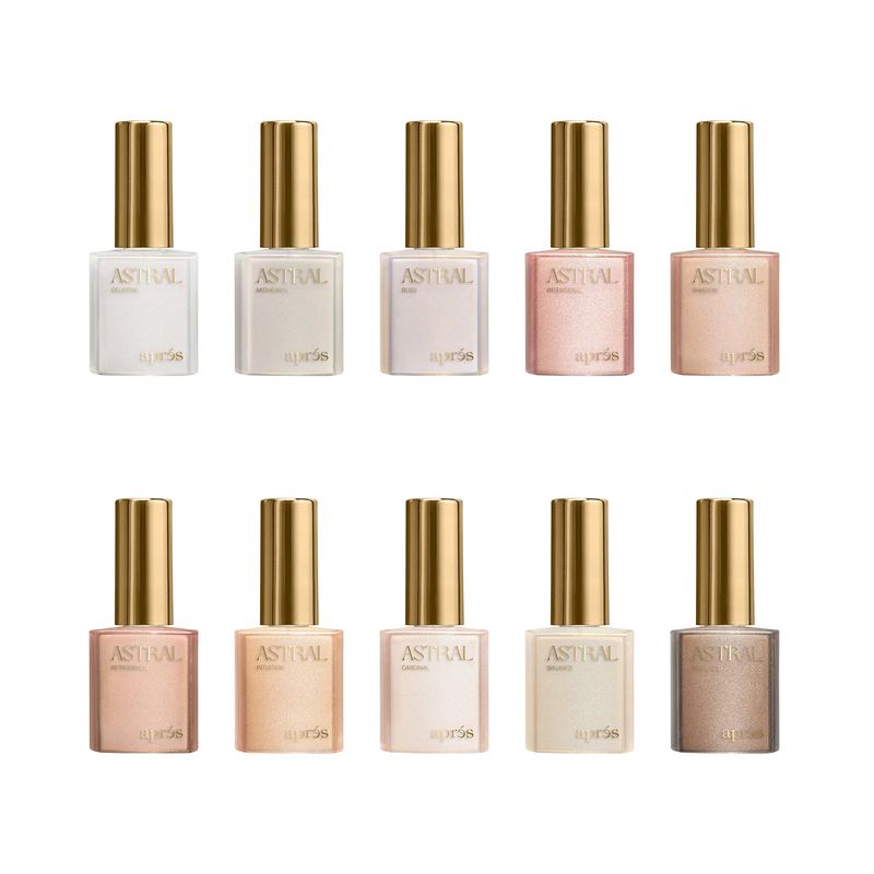 Apres Pearlescent - Astral Gel Couleur