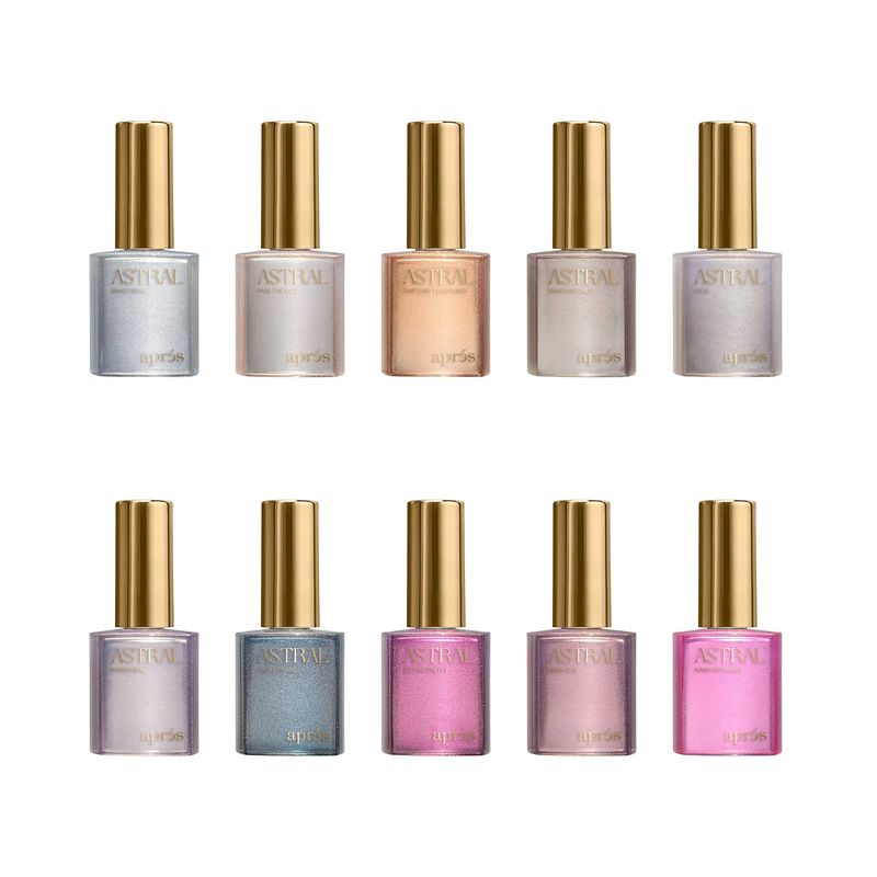 Apres Flash Glitter - Astral Gel Couleur