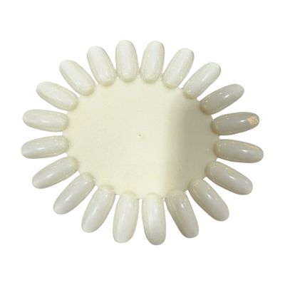 Natural Rounded 20 Tips Color Chart (10pcs/Bag)