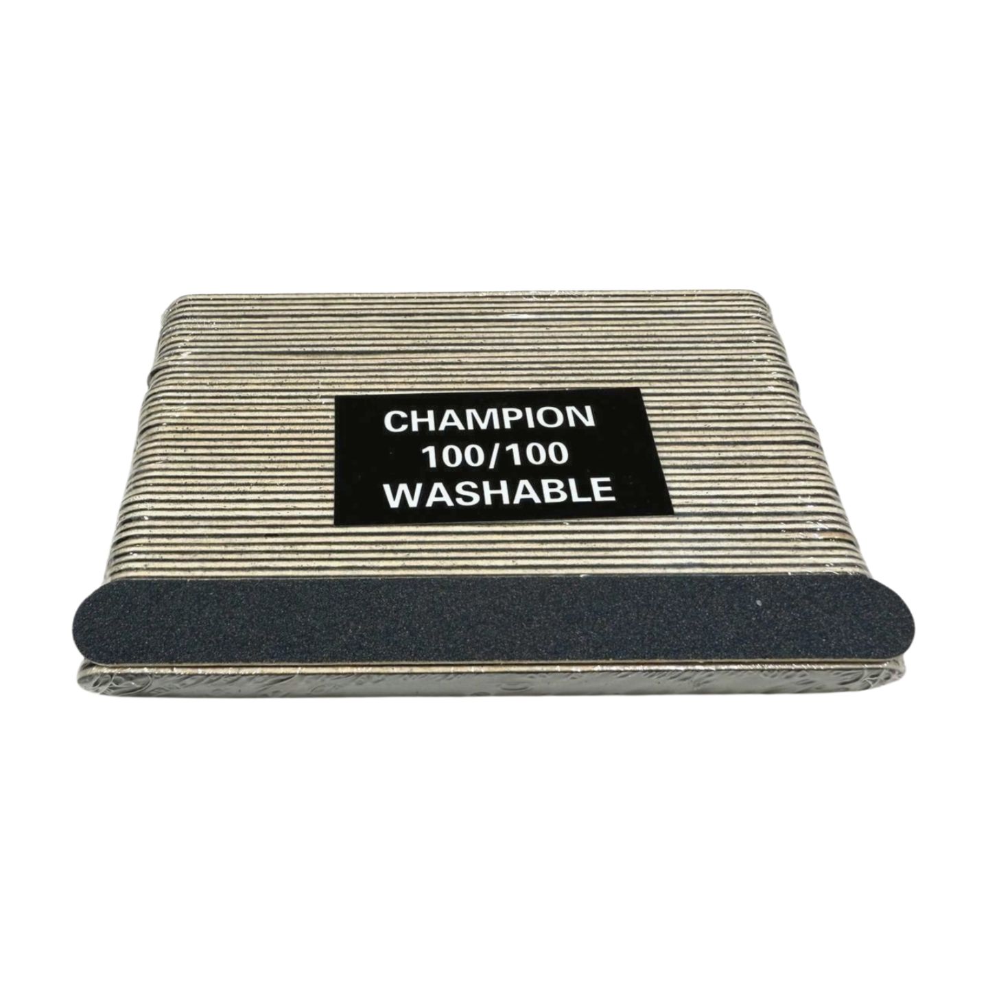 Champion Regular Wood File Black 100/100 50pcs/pack