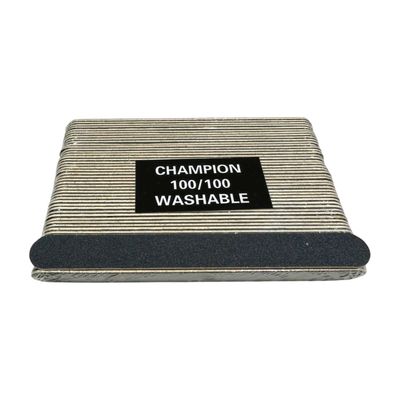 Champion Regular Wood File Black 100/100 50pcs/pack
