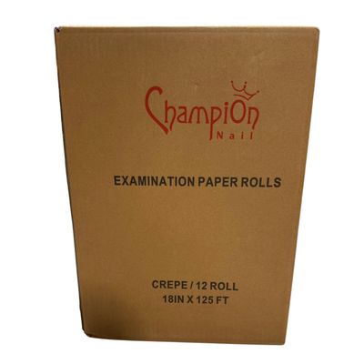 Examination Paper 18&#39;&#39;x125&#39; - Crepe 12rolls/Case