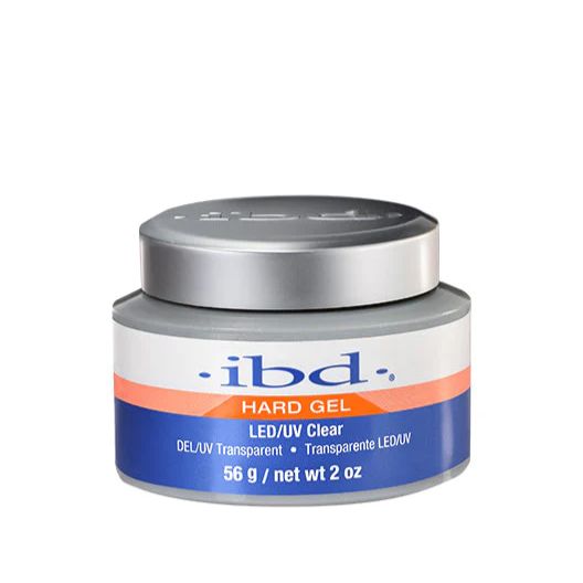 IBD LED/UV Gel - Clear 2oz  (6/pack)