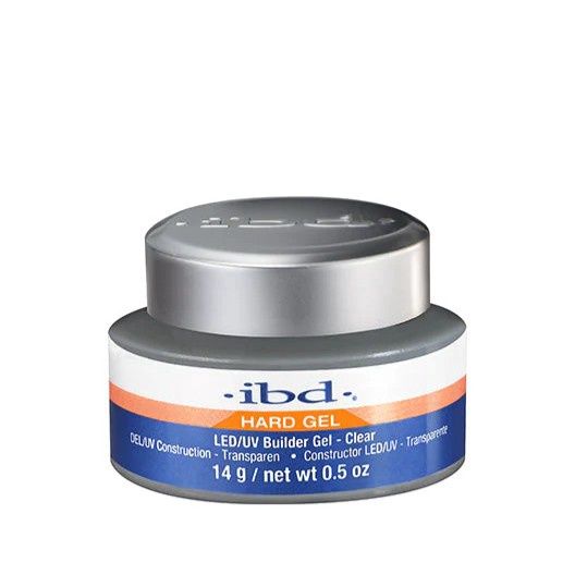 IBD Hard Gel LED/UV Builder - Clear 2oz