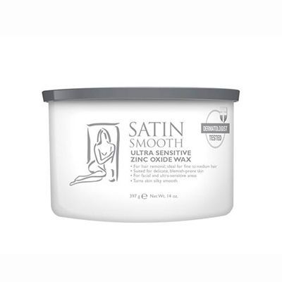 Satin Smooth Ultra Sensitive Zinc Oxide Wax 14 oz
