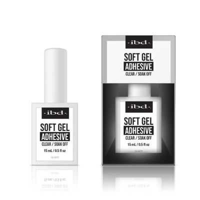 IBD Soft Gel Adhesive  0.5oz