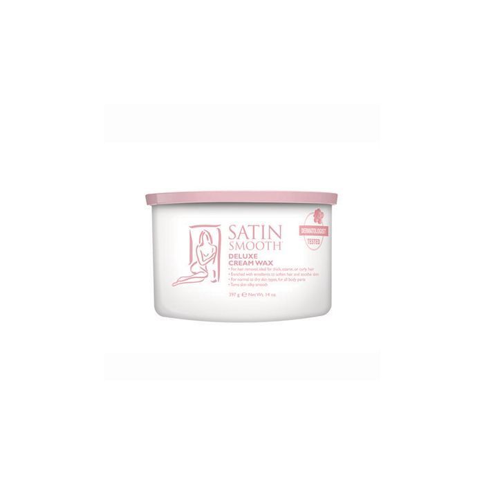 Satin Smooth Deluxe Cream Wax 14 oz