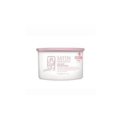 Satin Smooth Deluxe Cream Wax 14 oz( Case x 12)