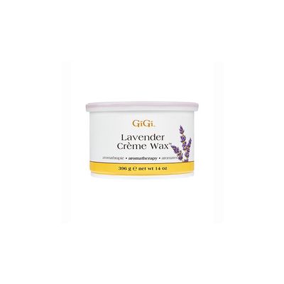 Gigi Lavender Creme Wax 14 oz
