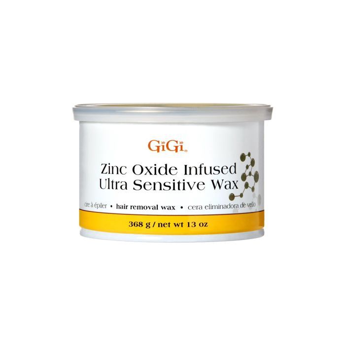 Gigi Zinc Oxide Infused Ultra Sensitive Wax 13 oz, Size: 1 Can