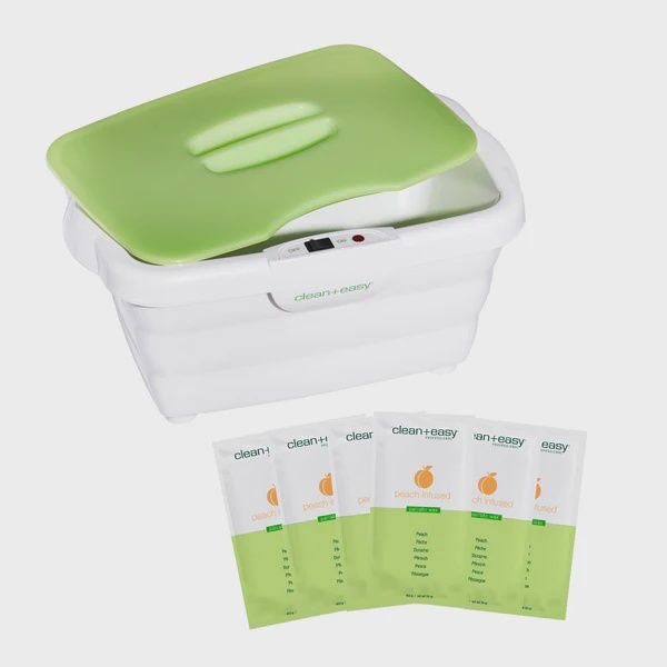 Clean + Easy Non-Digital Paraffin Wax Warmer