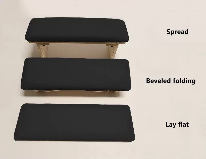 Foldable Manicure Hand Pillow -Black