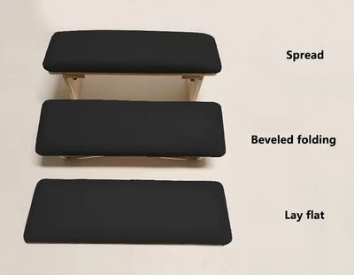 Foldable Manicure Hand Pillow -Black