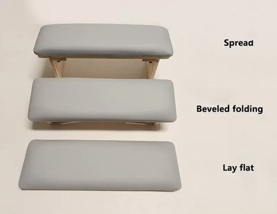 Foldable Manicure Hand Pillow - Grey