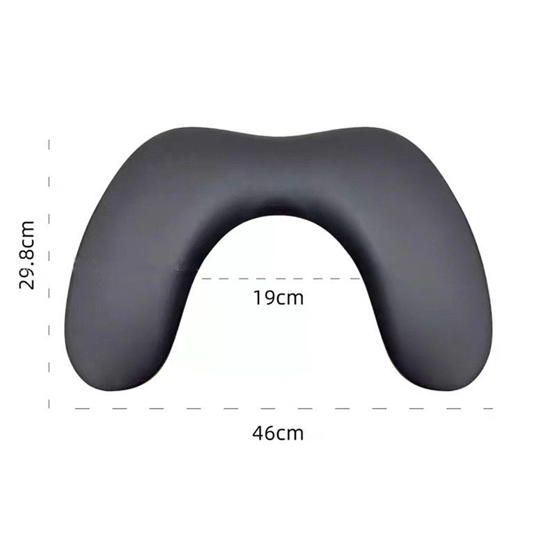 Butterfly Manicure Hand Pillow, color: Black