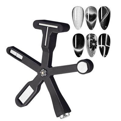 6 in 1 Nail Magnet Tool - Black