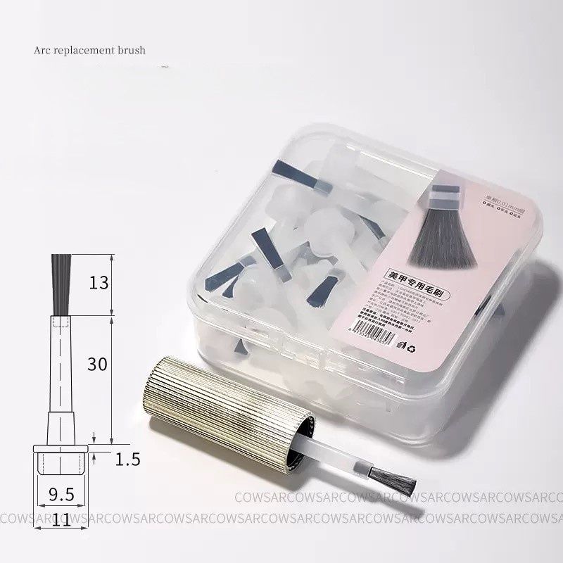 Replacement Nail Brush Set (20pcs)