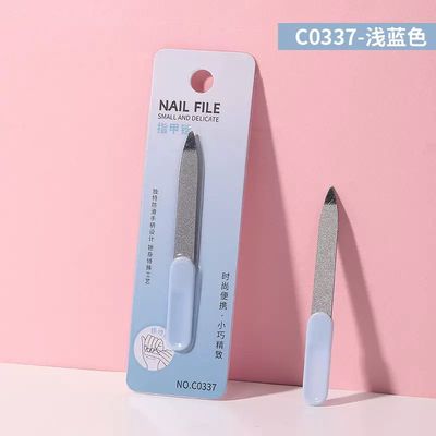 Reuseable Stainless Nail File