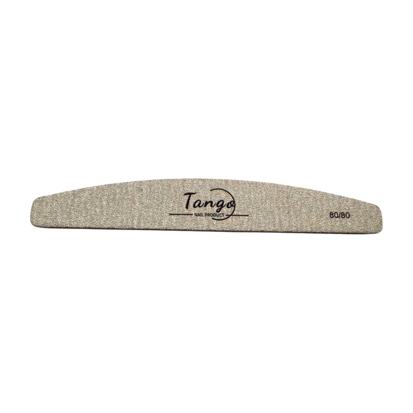 Tango Zebra Plastic Moon File 80/80 1pc