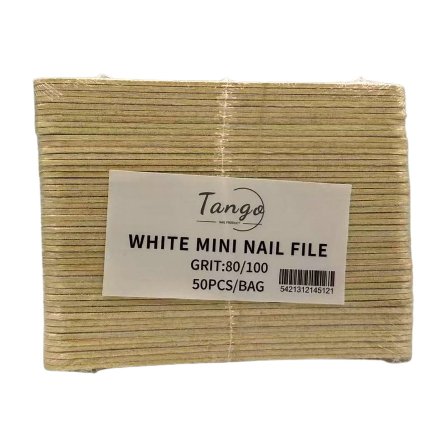 Tango Mini File White 80/100 (50pcs/Pk)