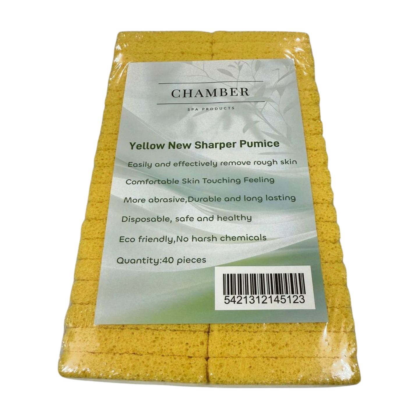 Chamber New Sharper Yellow Mini Pumice (40pcs/pk)