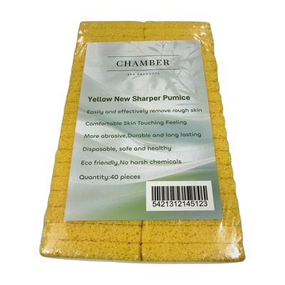 Chamber New Sharper Yellow Mini Pumice (40pcs/pk)