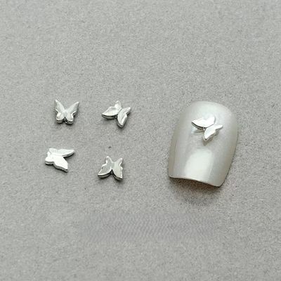 Mini Butterfly Nail Charm 5pcs