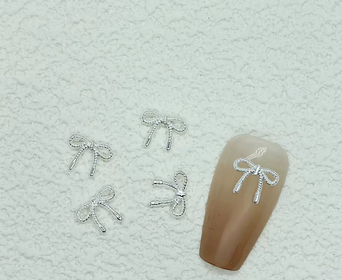 3D Bowtie Nail Charm (2pcs)