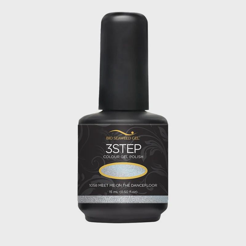 Bio Seaweed 3Step Gel Polish - 1058 Meet Me On The Dancefloor
