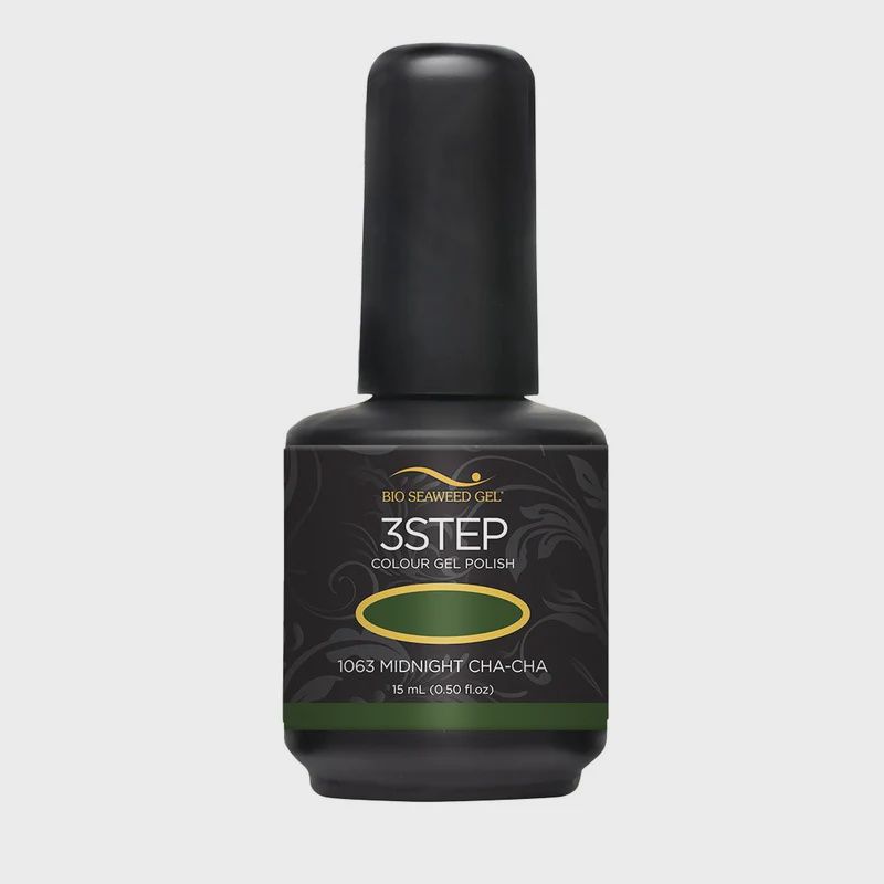 Bio Seaweed 3Step Gel Polish - 1063 Midnight Cha-Cha