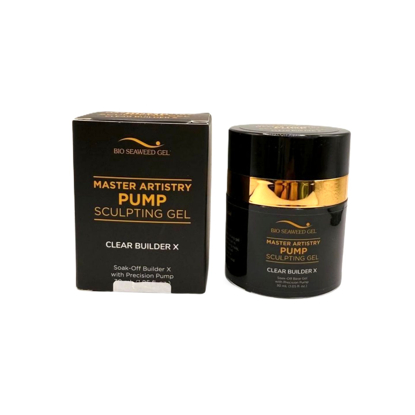 Bio Seaweed Master Artistry Pump Builder Gel Clear Builder X