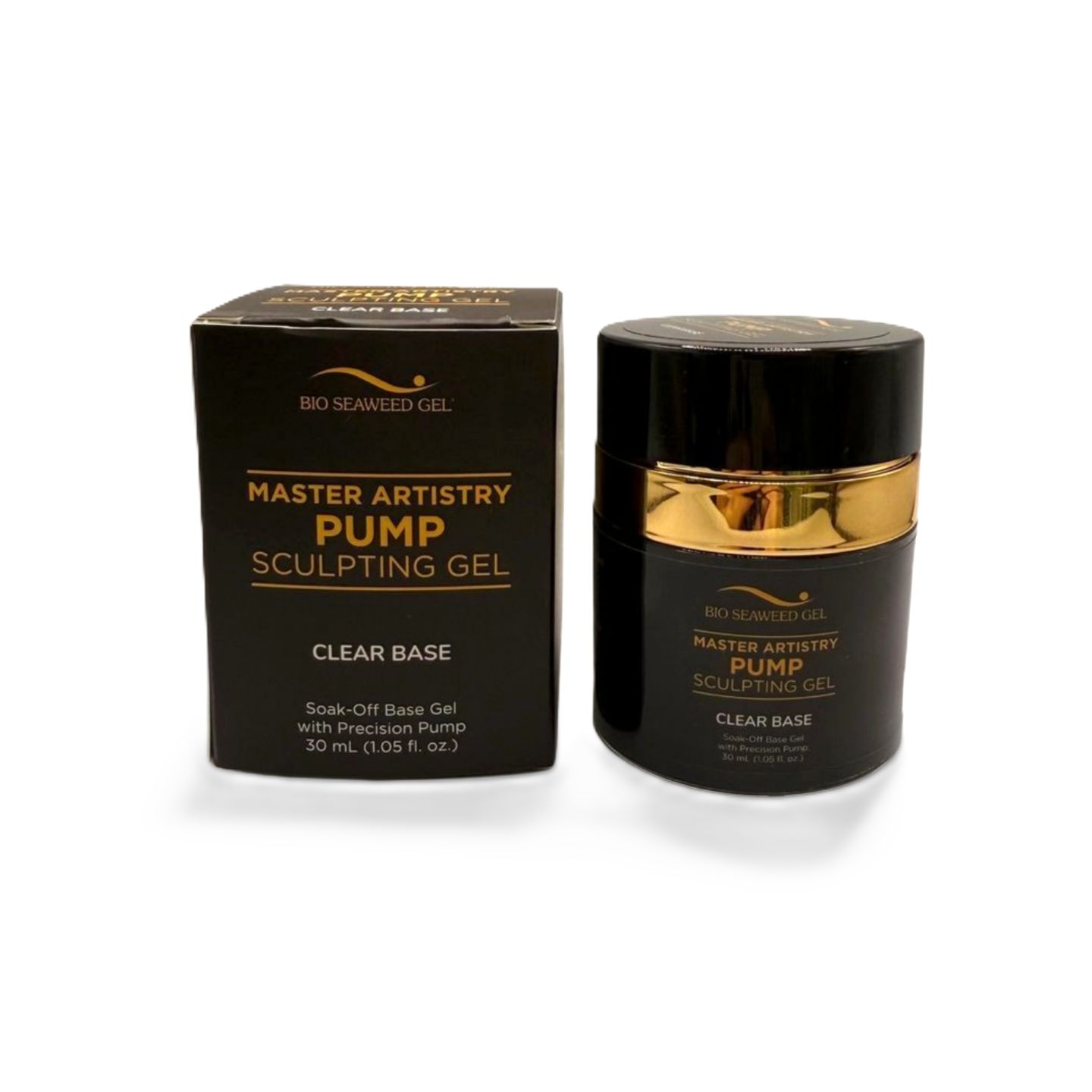 Bio Seaweed Master Artistry Pump Sculpting Gel Clear Base