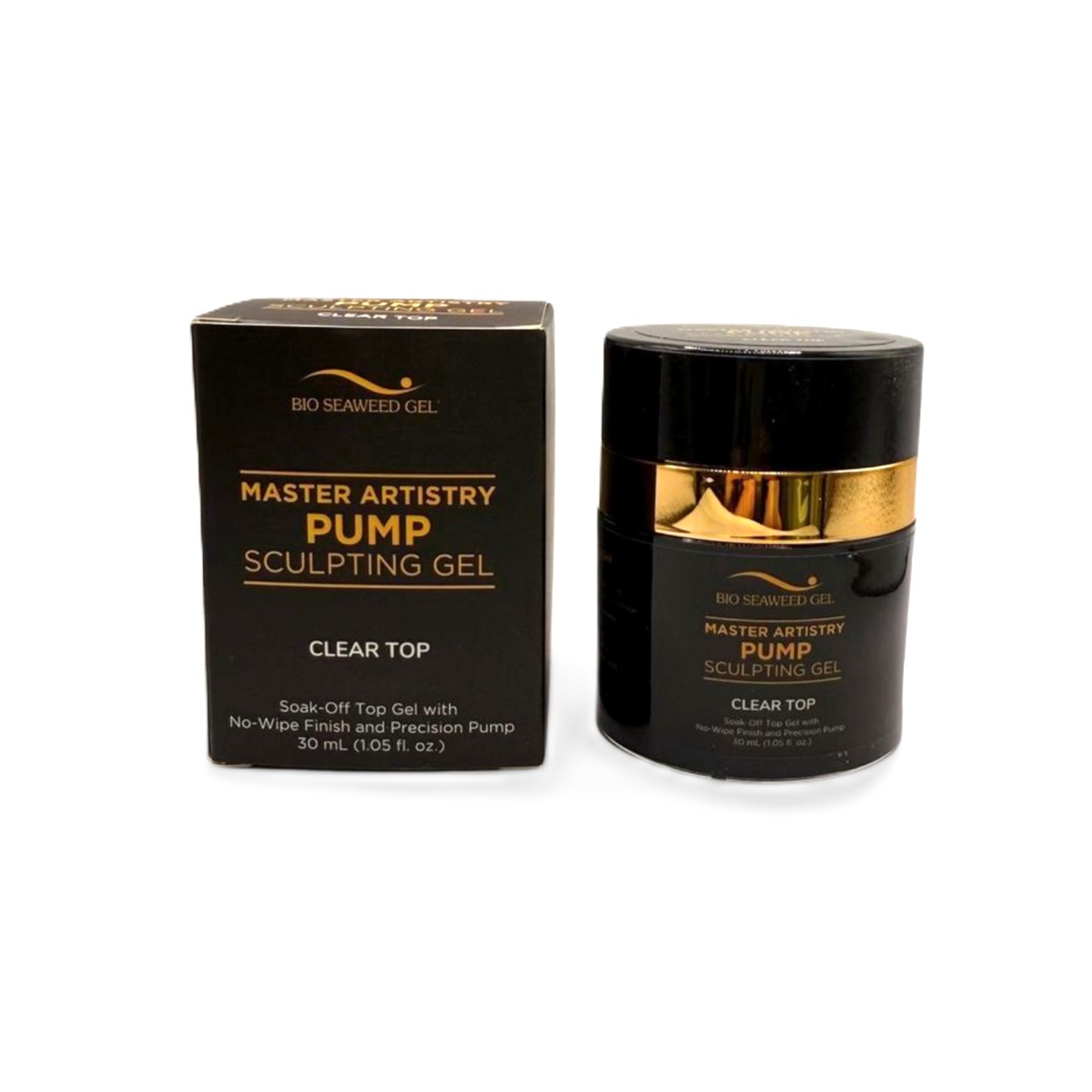 Bio Seaweed Master Artistry Pump Sculpting Gel Clear Top