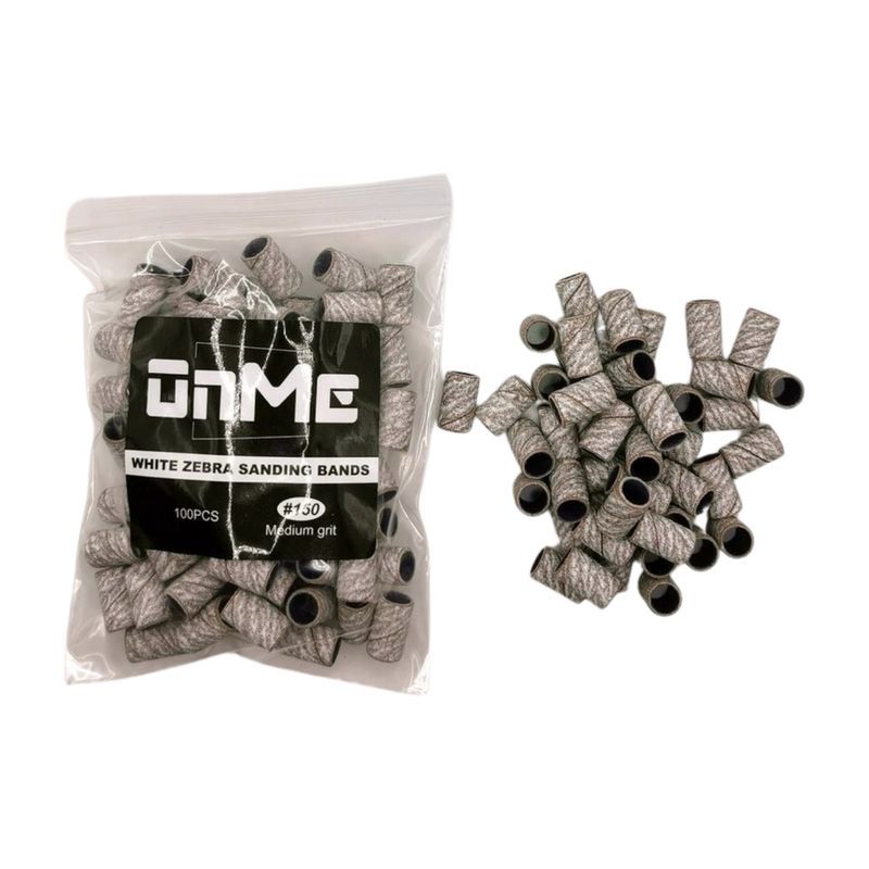 ONME Thick Zebra Sanding Band (100pcs/Bag) #150 Medium