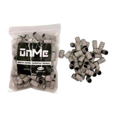 ONME Thick Zebra Sanding Band (100pcs/Bag) #150 Medium