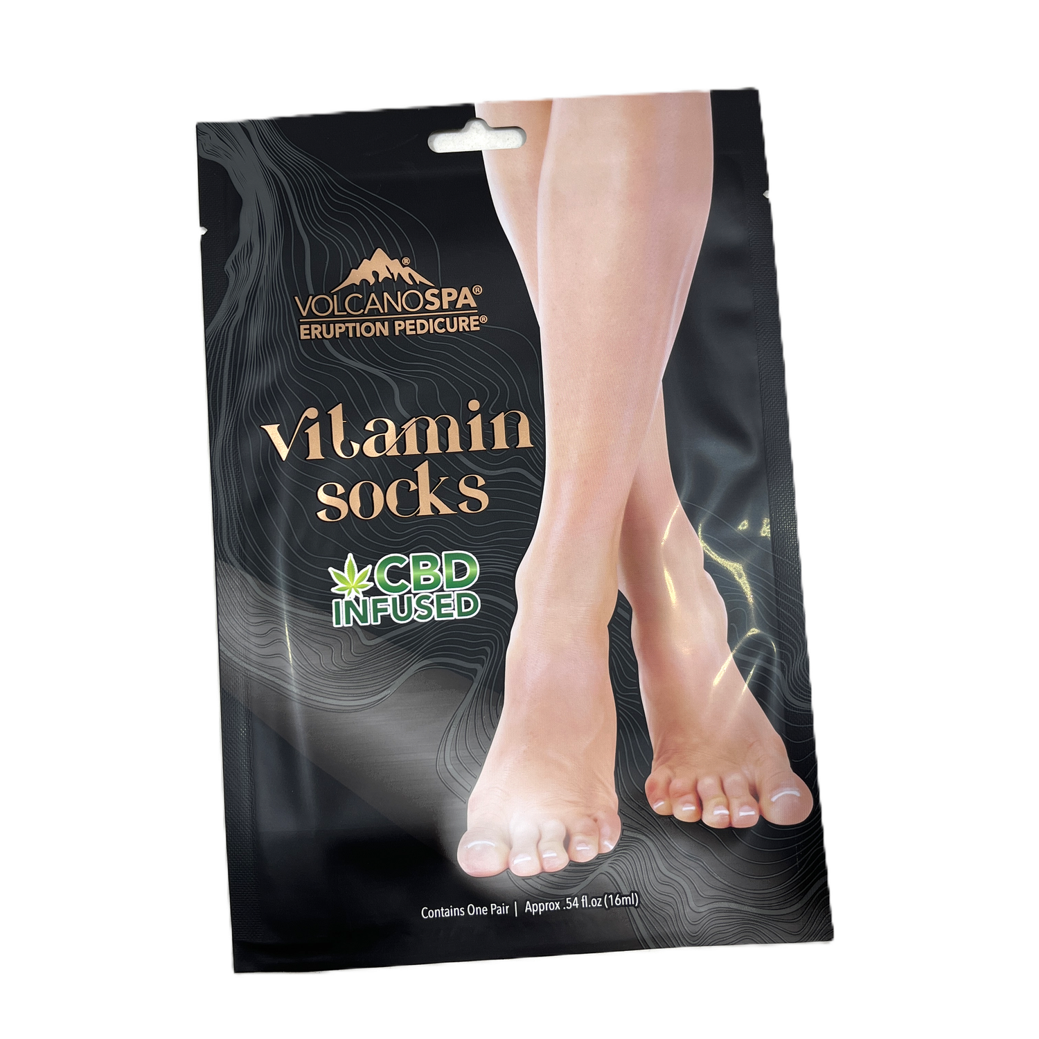 LAPALM Volcano Spa Socks