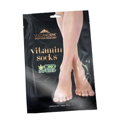 LAPALM Volcano Spa Socks