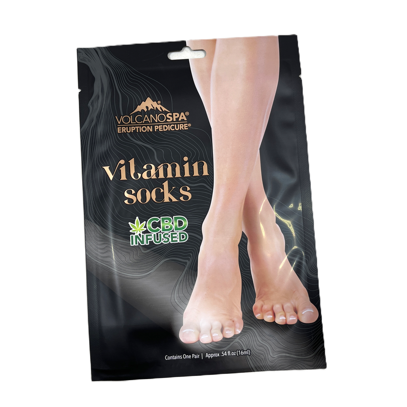 LAPALM Volcano Spa Socks