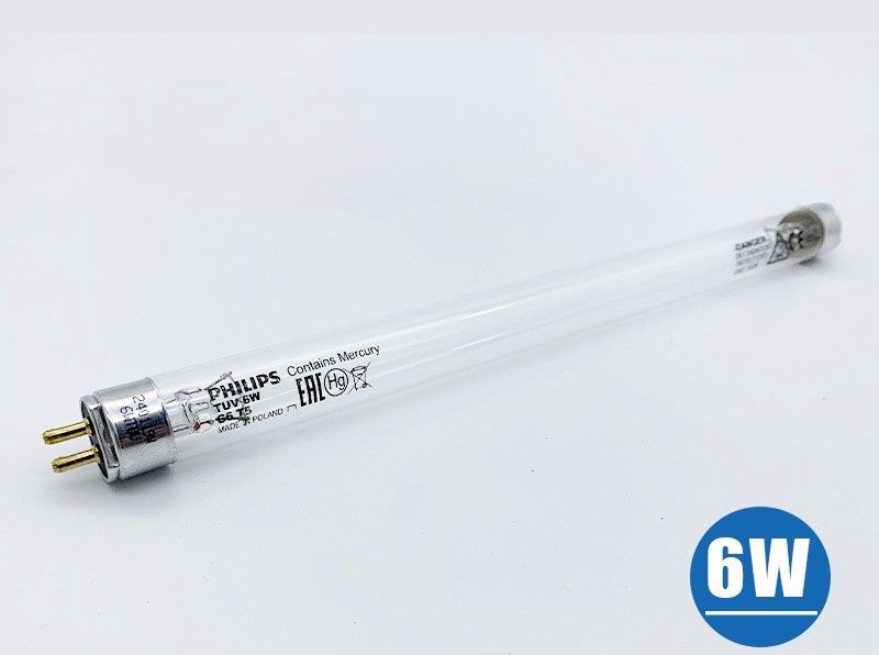 Philips TUV 6W - G6 T5