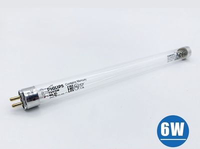 Philips TUV 6W - G6 T5